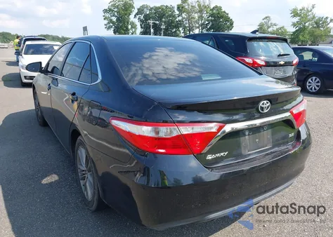 2017 Toyota Camry Se from USA, damaged, VIN 4T1BF1FK6HU384484